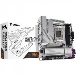 MB GBT AMD AM5 B650M A ELITE AX ICE G10
