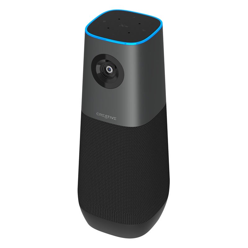 Live! Meet 4k (schwarz, 4K, 4 omnidirektionale Mikrofone)