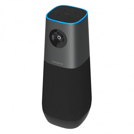 Live! Meet 4k (schwarz, 4K, 4 omnidirektionale Mikrofone)