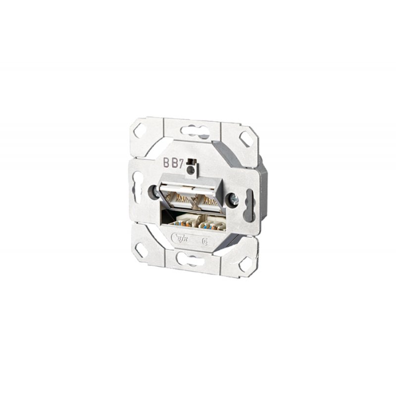 BTR NETCOM 1307381200-I prise de courant RJ-45 Aluminium