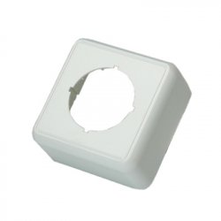 Telegärtner 25.16.8555 outlet box White