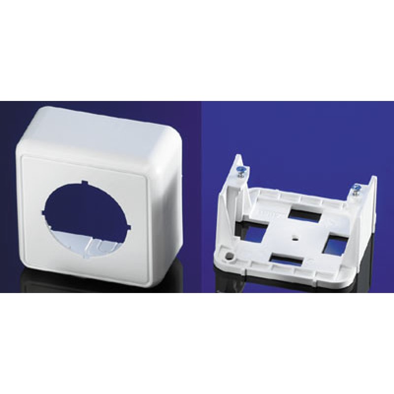 Telegärtner 25.16.8555 outlet box White