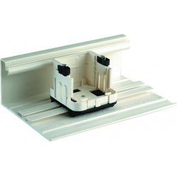 Telegärtner Universal Equpiment Mounting Set for Outlets with 1 half shell