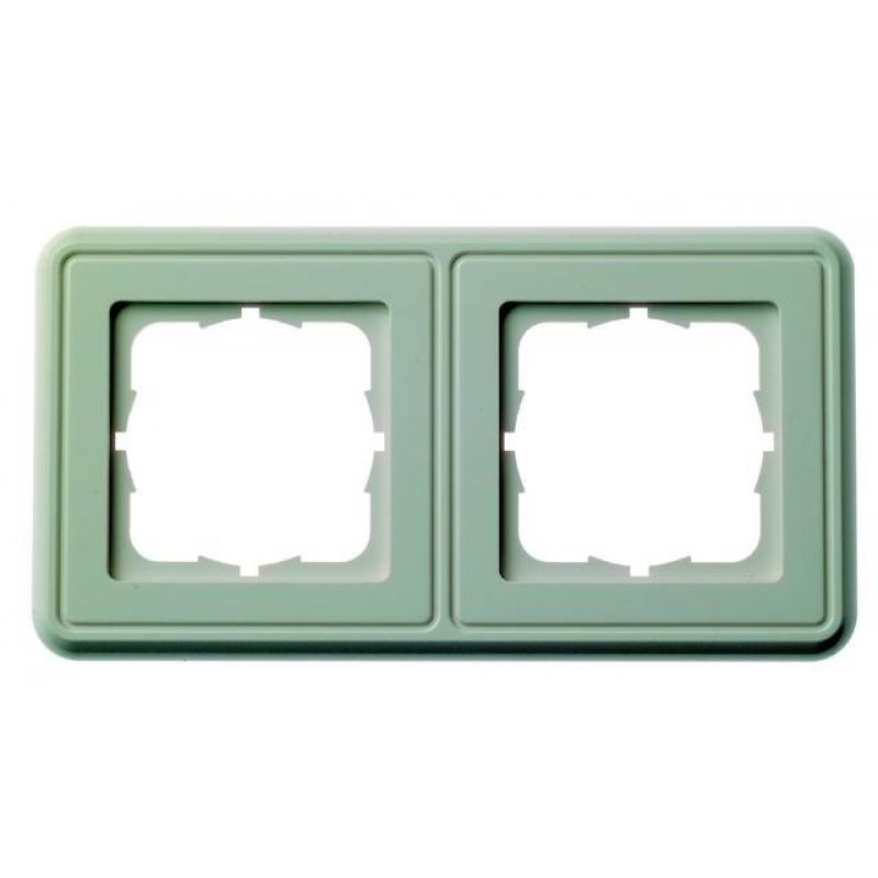 Telegärtner Double frame for AMJ/UMJ range-câbles et serre-câbles