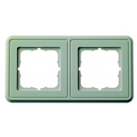 Telegärtner Double frame for AMJ/UMJ range-câbles et serre-câbles