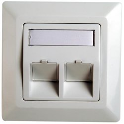 TELEGÄRTNER Module pour embase blc, 2 x