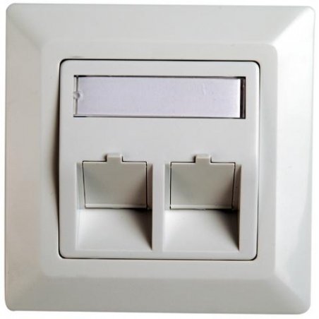 TELEGÄRTNER Module pour embase blc, 2 x