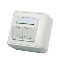 TELEGÄRTNER Boîtier pour module blc, 2x