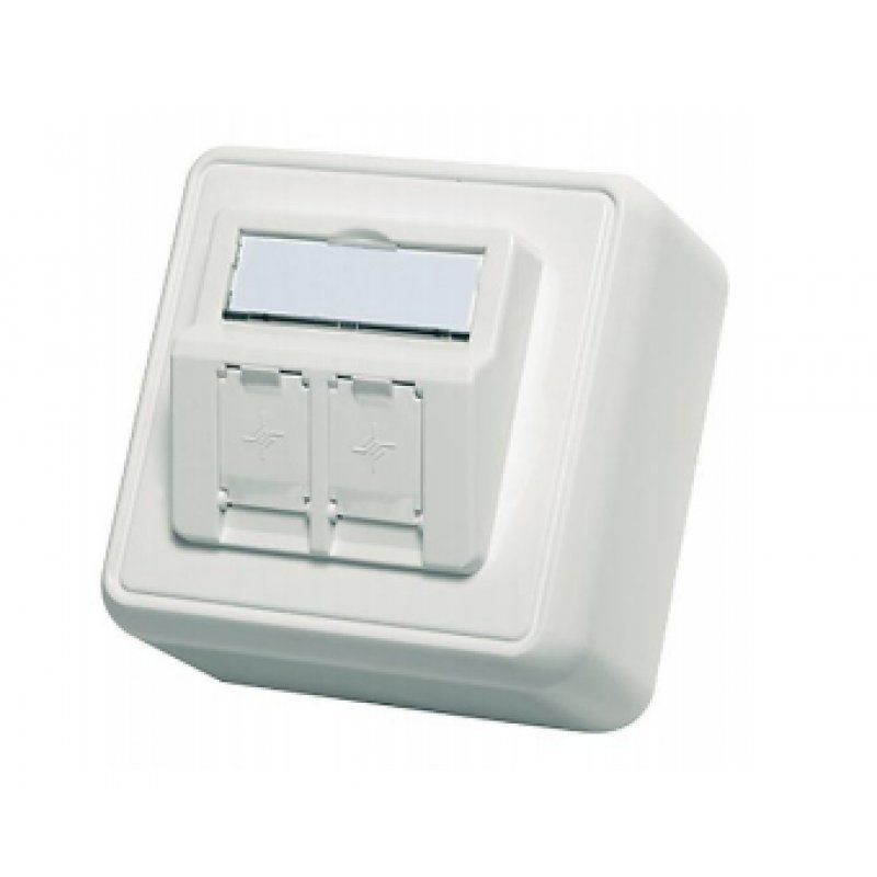 Telegärtner H02000A0092 socket-outlet White