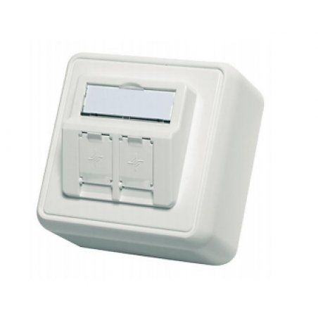 Telegärtner H02000A0092 socket-outlet White