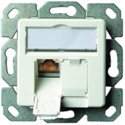 TELEGÄRTNER Emb. Dble AMJ45/50 Cat.6A