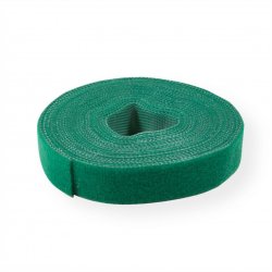 VALUE Rouleau d'attache de câble, vert 25m, 10mm