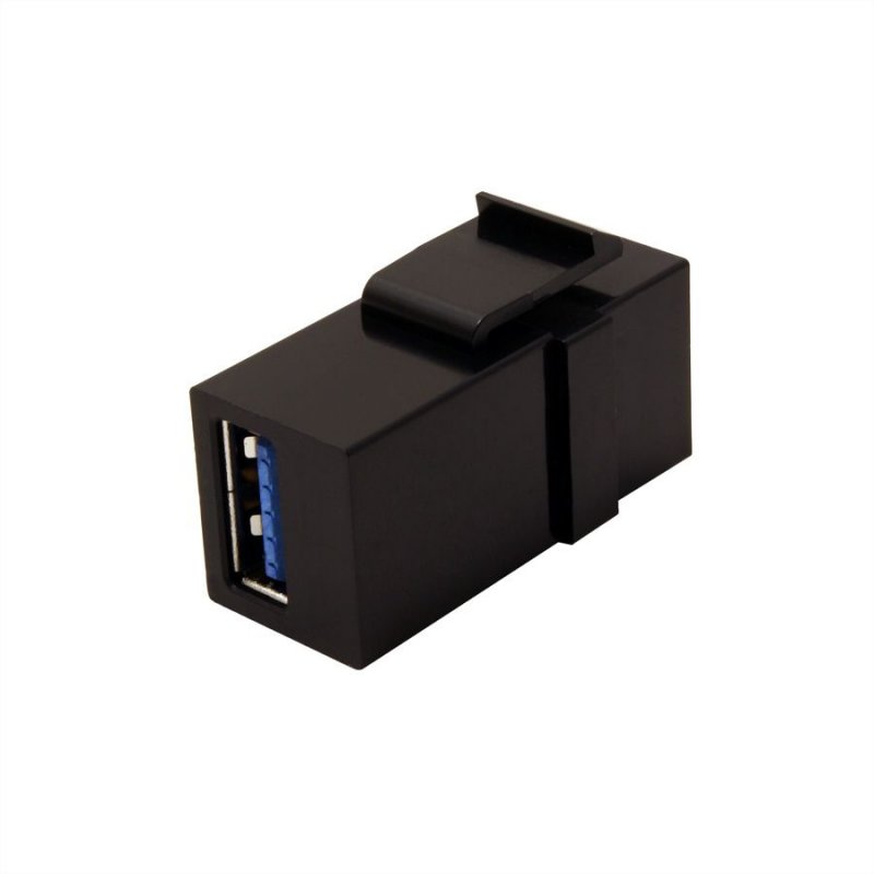 VALUE Module Keystone USB3.2 Gen1, noir