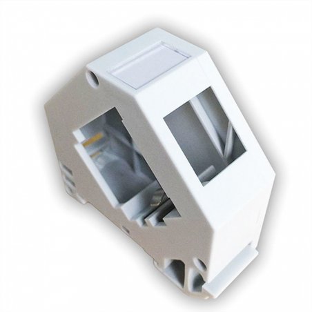 ROLINE Support Keystone pour rail DIN