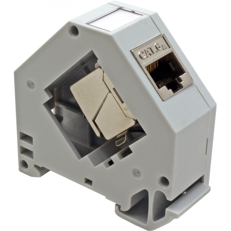 ROLINE Support Keystone pour rail DIN