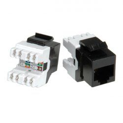ROLINE Module cat.5e, RJ-45, noir