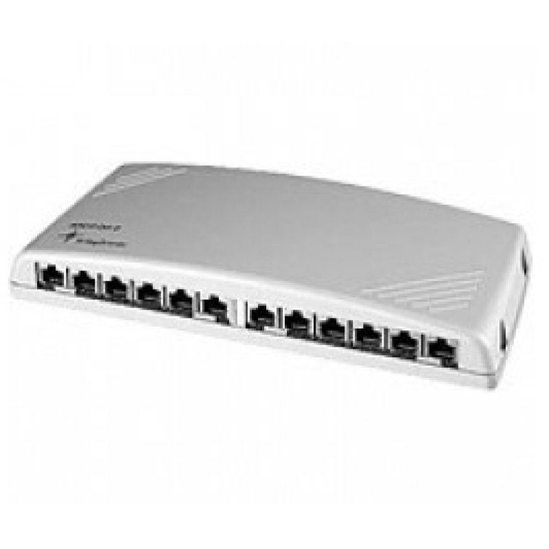 TELEGÄRTNER Pan. bras. cat6 12 p.