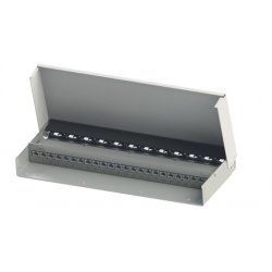 TELEGÄRTNER Pan. bras. cat6 24 p.