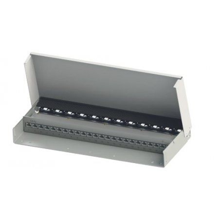 TELEGÄRTNER Pan. bras. cat6 24 p.