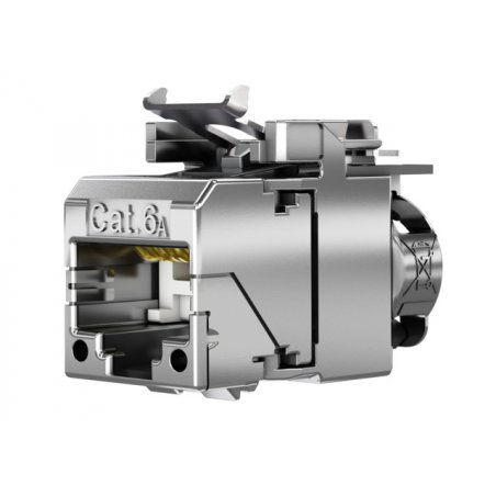 TELEGÄRTNER Module AMJ-SL Cat.6A, par 2