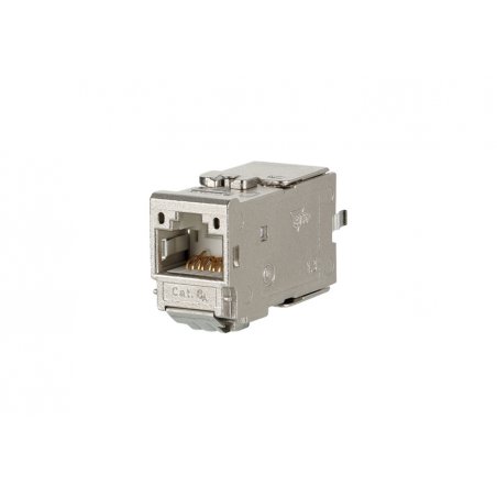 BTR NETCOM 130B11-E connecteur de fils RJ-45 Acier inoxydable