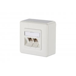 BTR NETCOM 1309120002-E socket-outlet RJ-45 White