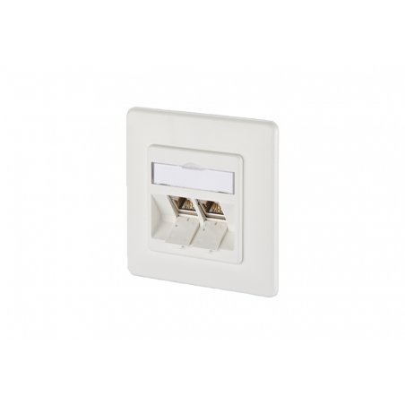 BTR NETCOM 1309121002-E prise de courant RJ-45 Blanc