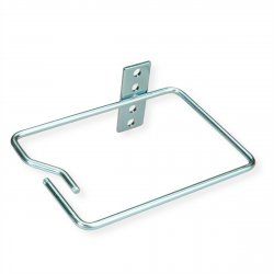 ROLINE 26.30.0009 cable organizer Rack Cable hook Silver 1 pc(s)