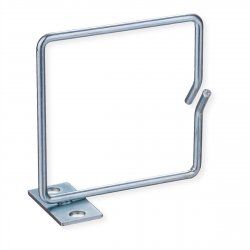 ROLINE 26.30.0014 range-câbles Support Crochet de câble Argent 1 pièce(s)