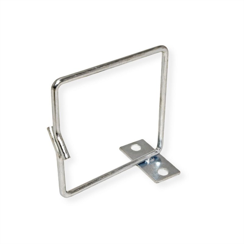 ROLINE 26.30.0014 range-câbles Support Crochet de câble Argent 1 pièce(s)