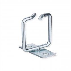 ROLINE 26.30.0015 range-câbles Support Crochet de câble Argent 1 pièce(s)
