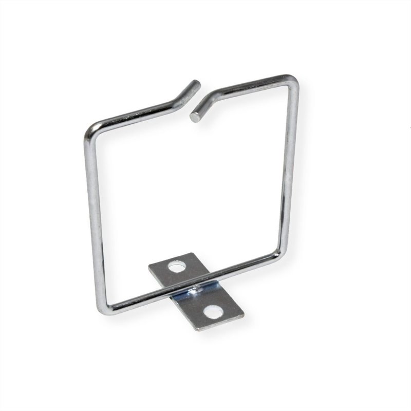 ROLINE 26.30.0017 range-câbles Support Crochet de câble Argent 1 pièce(s)