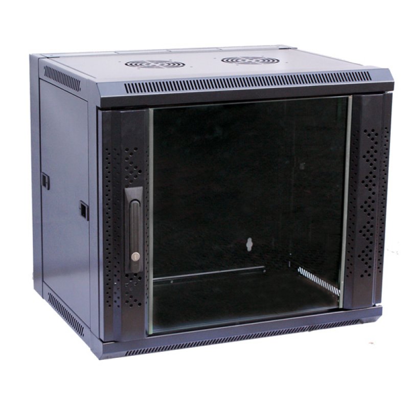 Value 19" Wall Mount Rack 6U, 368 x 570 x 450 (HxWxD)