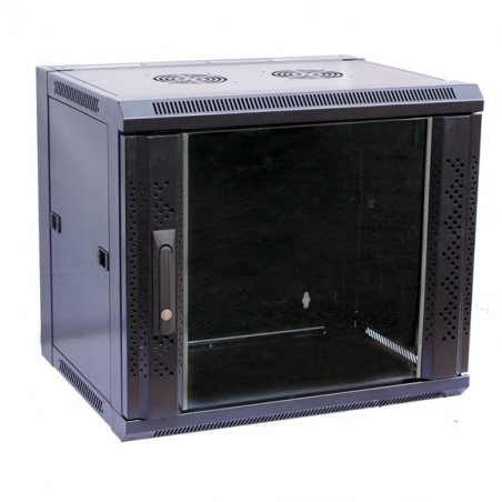 Value 19" Wall Mount Rack 9U, 505x570x450 (HxWxD)