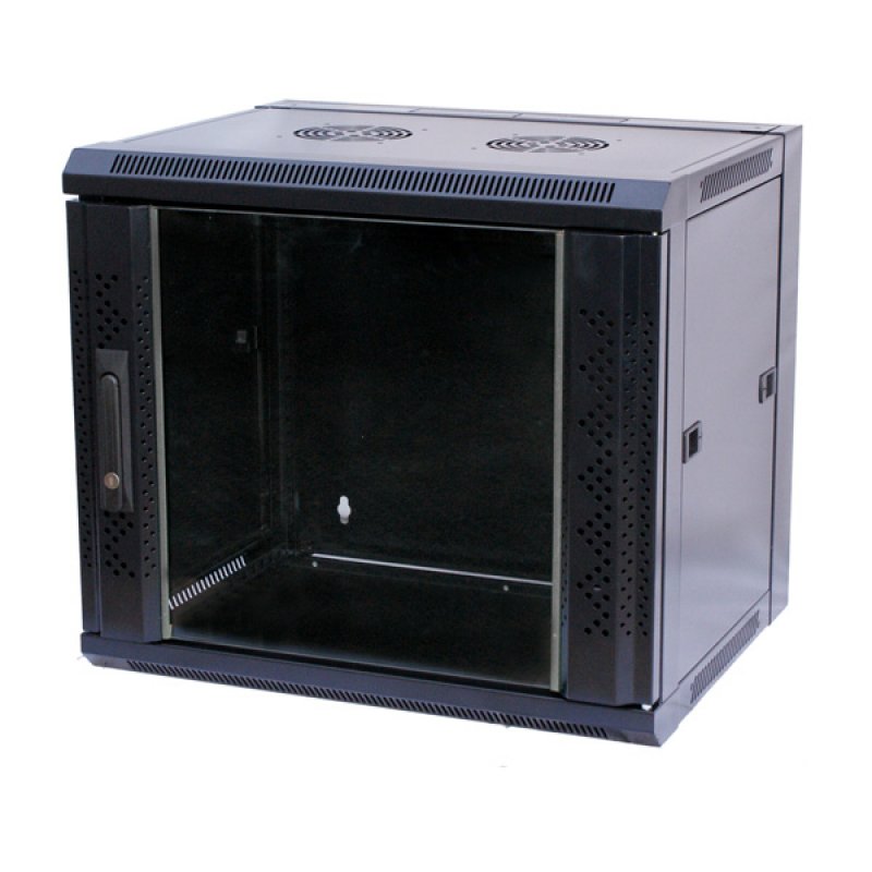 Value 19" Wall Mount Rack 12U, 640x570x600 mm (HxWxD)