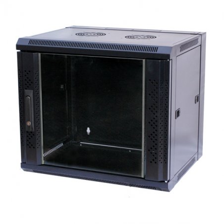Value 19" Wall Mount Rack 12U, 640x570x600 mm (HxWxD)