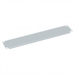 VALUE Panneau FO 19" vide 2U métal gris