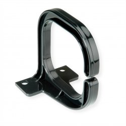 Value 26.99.0318 cable clamp Black 1 pc(s)