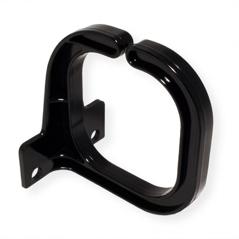 Value 26.99.0318 cable clamp Black 1 pc(s)