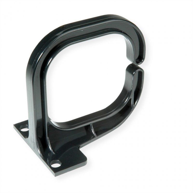 Value 26.99.0318 cable clamp Black 1 pc(s)