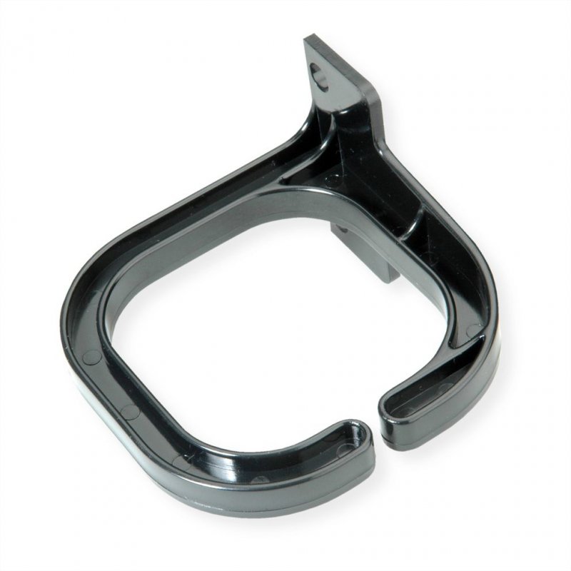 VALUE Passe-câbles 19", 80x80mm vertical