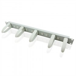 Value 26990345 Rack Cable holder Grey 1 pc(s)