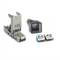 Value 26.99.0371 wire connector RJ-45 Silver
