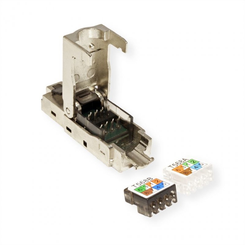 VALUE Connecteur RJ45 à confectionner Cat6/Cl.E, STP