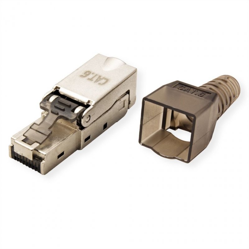 Value 26.99.0371 wire connector RJ-45 Silver