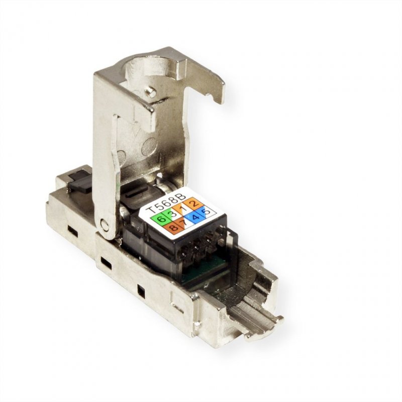 VALUE Connecteur RJ45 à confectionner Cat6/Cl.E, STP