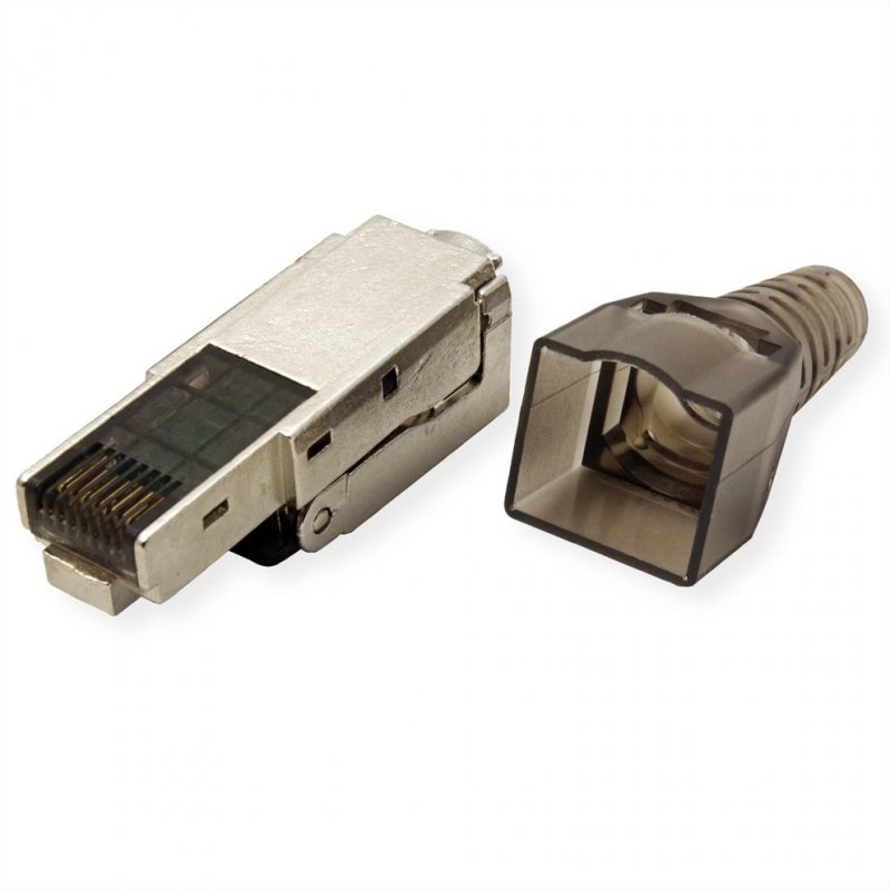 VALUE Connecteur RJ45 à confectionner Cat6/Cl.E, STP