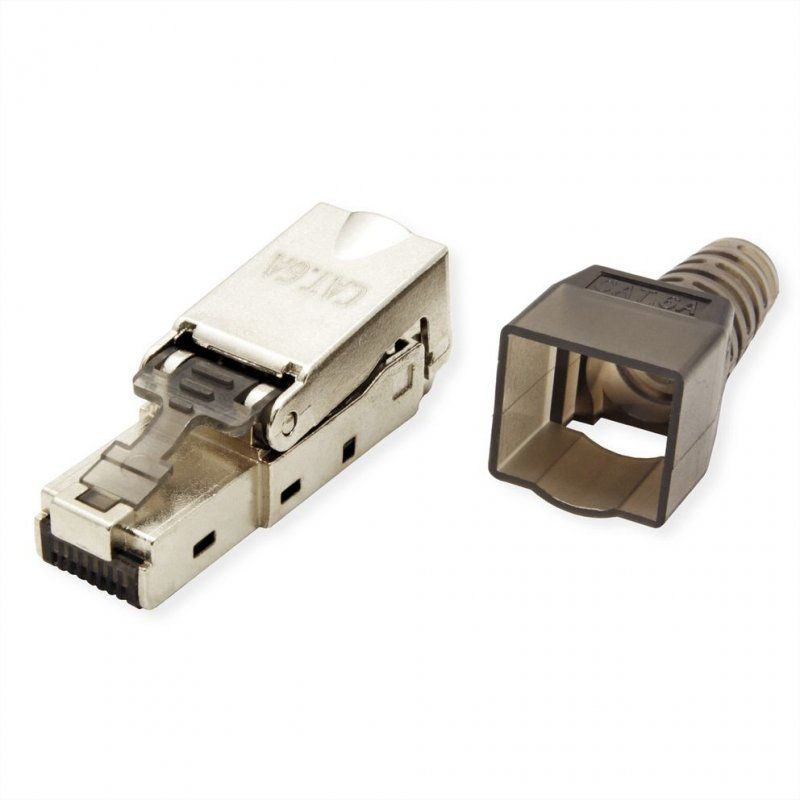 Value 26.99.0373 wire connector RJ-45 Silver
