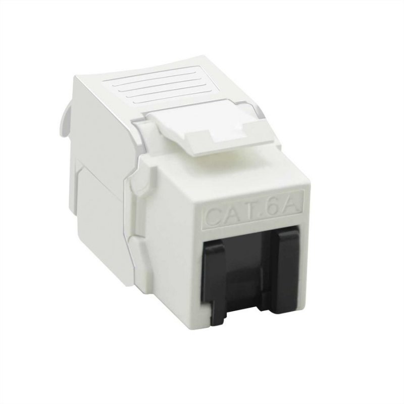 Value 26.99.0377 wire connector RJ-45 White