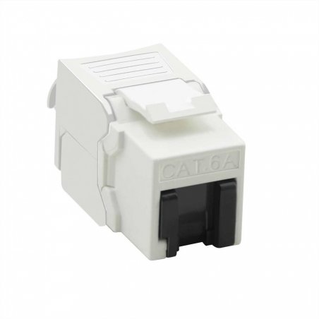 Value 26.99.0377 connecteur de fils RJ-45 Blanc